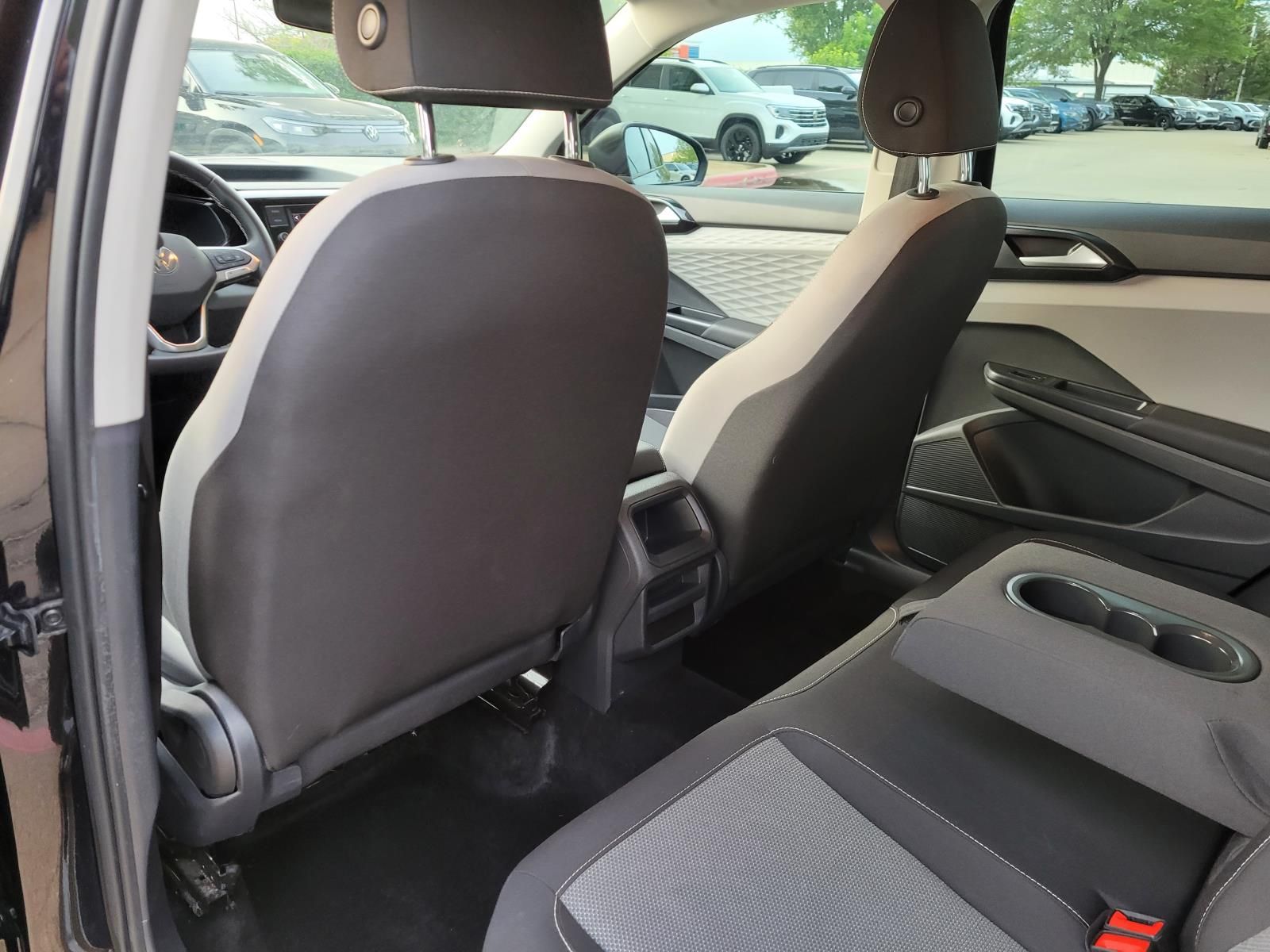 used 2023 Volkswagen Taos car, priced at $18,500
