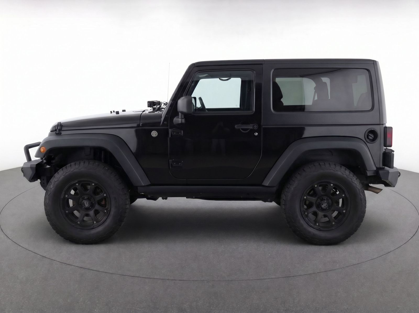 used 2014 Jeep Wrangler car, priced at $17,000
