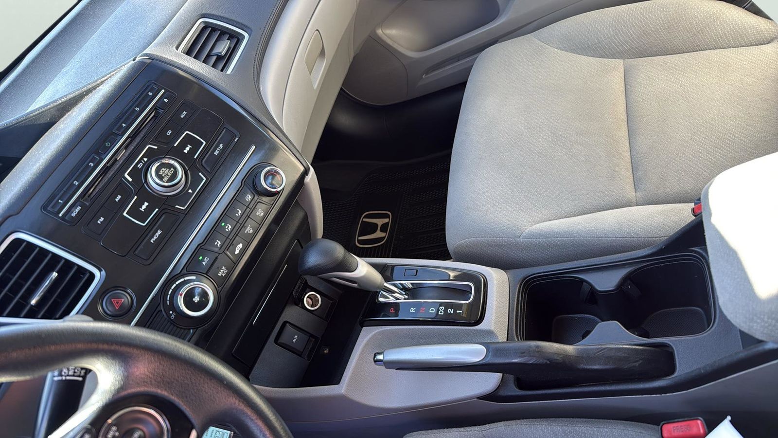 Used Car 2013 Honda Civic  Lx For Sale Under $10,000 In Austin, Texas