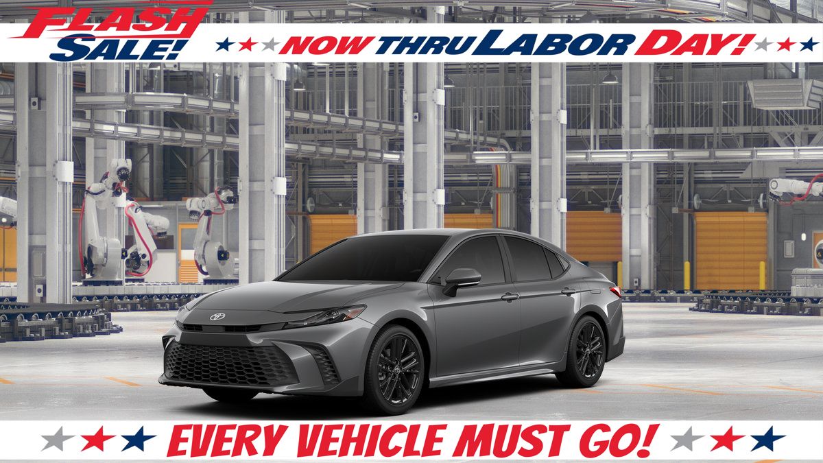 Heavy Metal 2026 Toyota Camry Sedan Front-Wheel Drive Continuously Variable Transmission