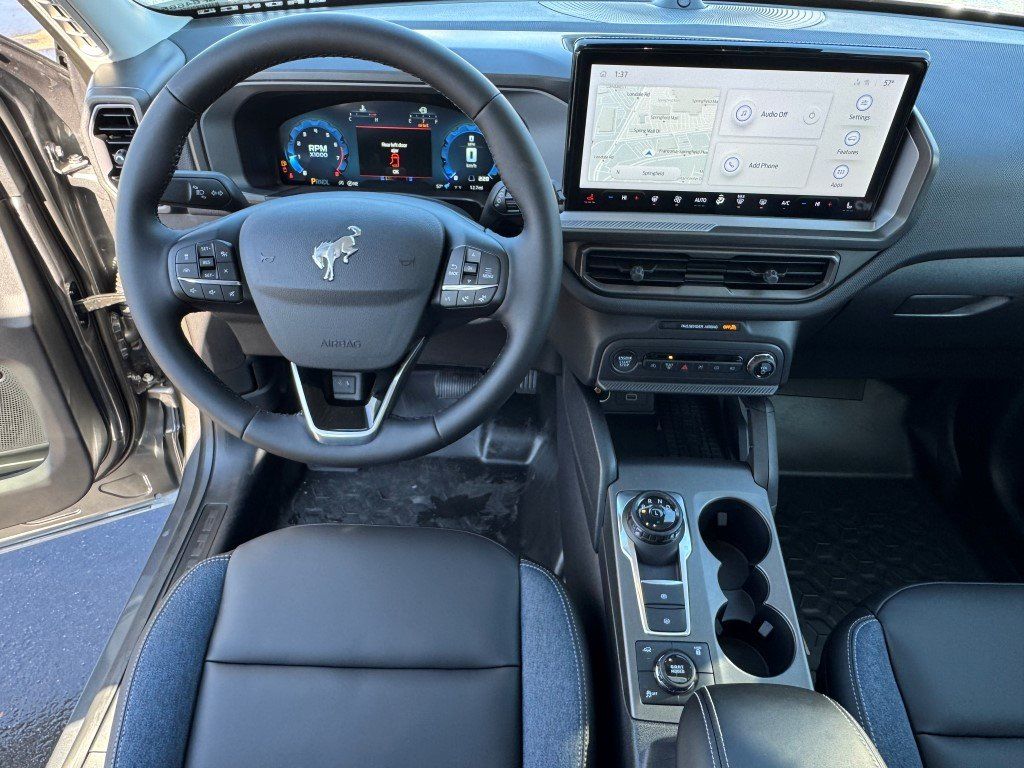 New 2025 Carbonized Gray Metallic Ford Outer Banks image 16