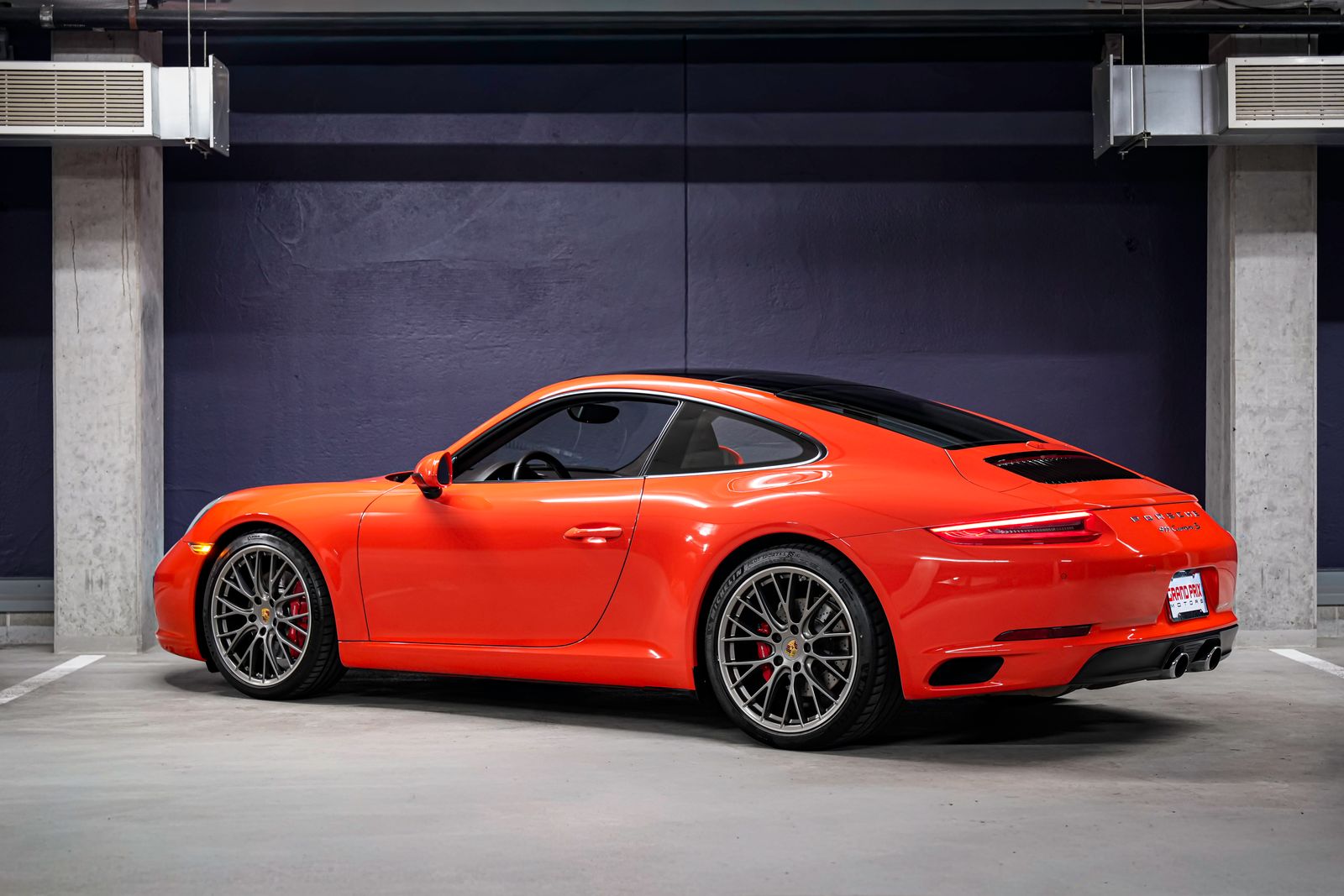2017 Porsche 911 Carrera S — photo 8