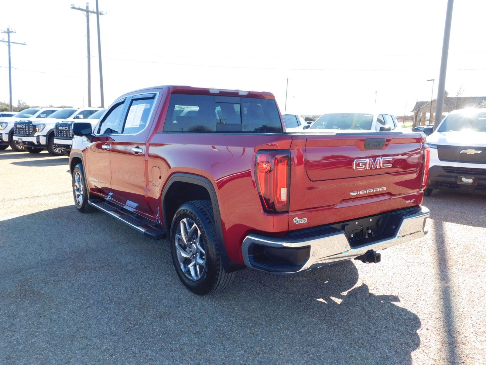 2022 GMC Sierra 1500 SLT 3