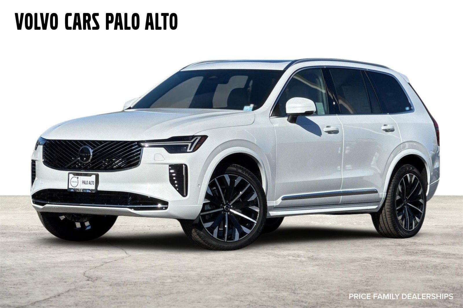 Crystal White Pearl 2026 Volvo XC90 B6 Plus 7-Passenger AWD SUV / Crossover All-Wheel Drive Automatic