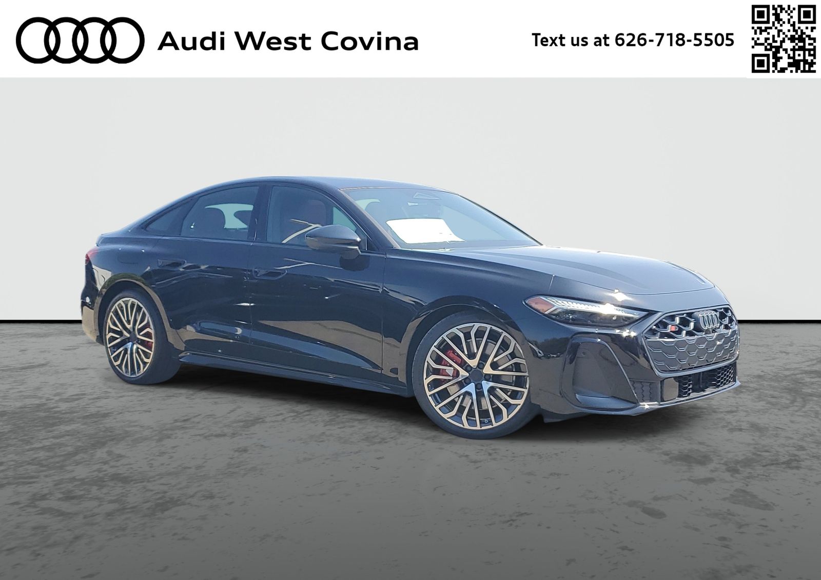Black 2026 Audi S5 Sedan All-Wheel Drive 7-Speed Automatic
