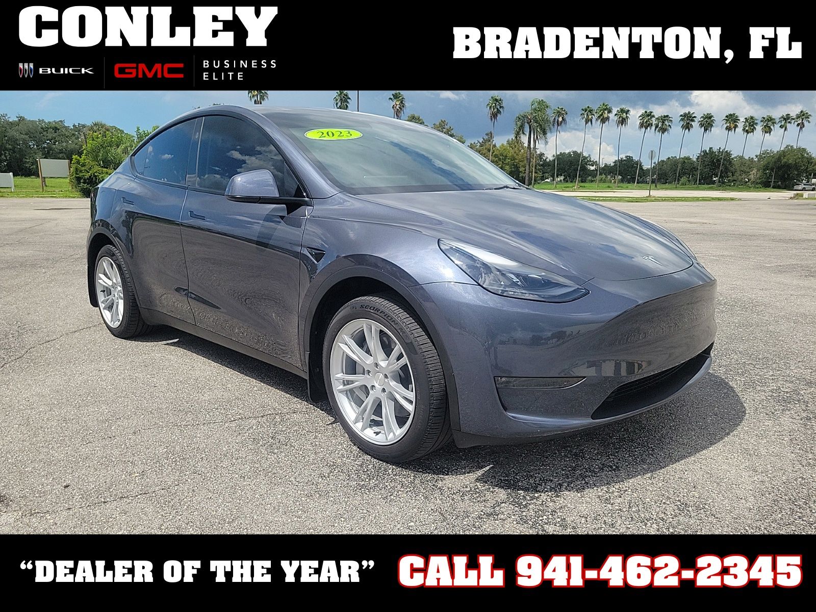 2023 Tesla Model Y SUV / Crossover All-Wheel Drive 1-Speed Automatic