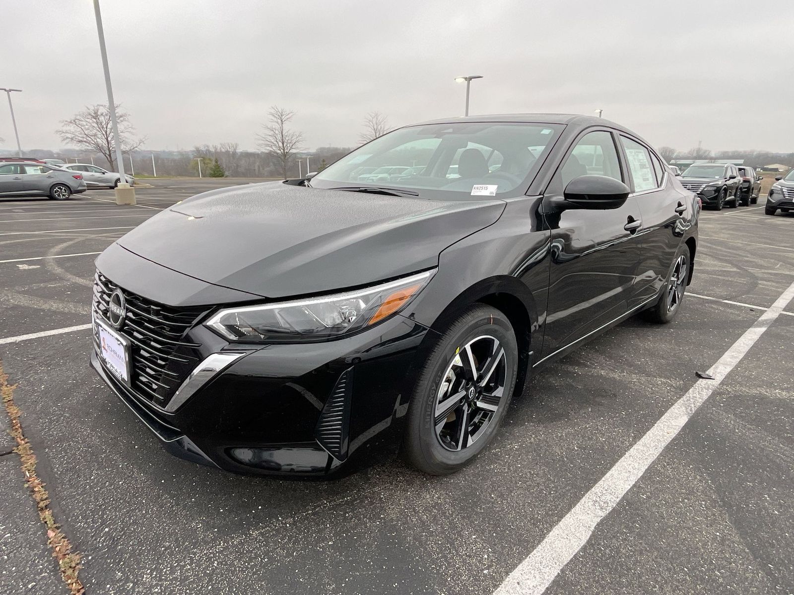 2025 Nissan Sentra SV 6