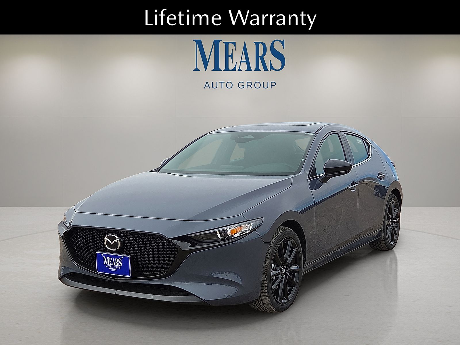 Polymetal Gray Metallic 2026 Mazda MAZDA3 Hatchback All-Wheel Drive 6-Speed Automatic