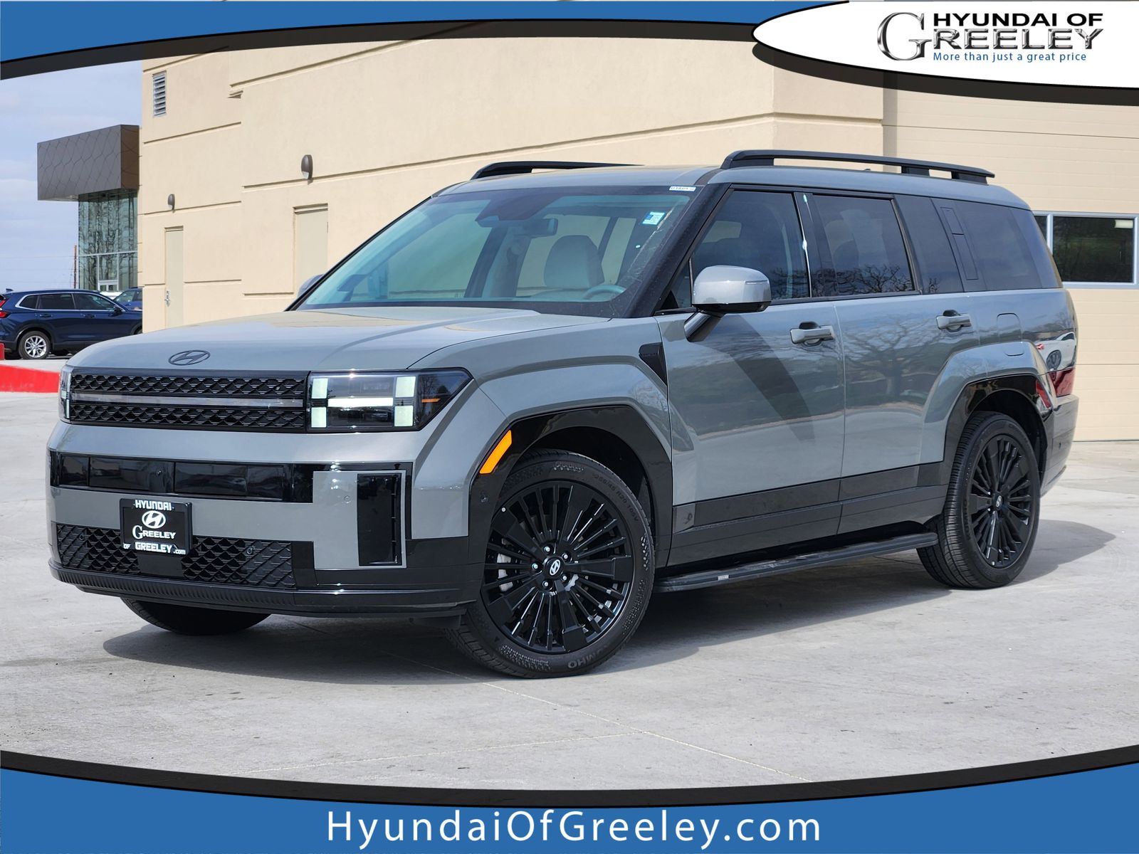 Hampton Gray 2026 Hyundai Santa Fe Hybrid Calligraphy AWD SUV / Crossover All-Wheel Drive 6-Speed Automatic