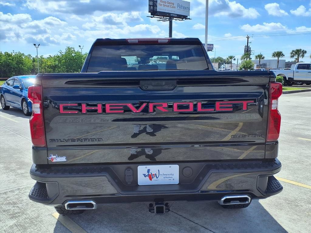 2025 Chevrolet Silverado 1500 Custom Trail Boss - 5