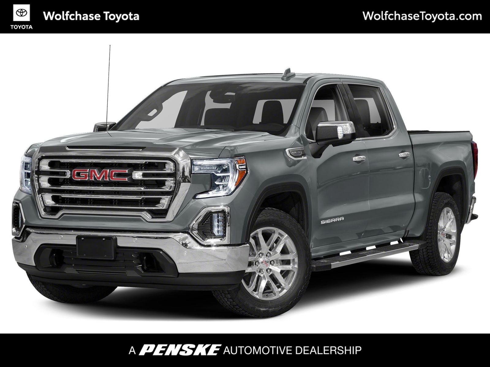 2019 GMC Sierra 1500 AT4 Hero Image