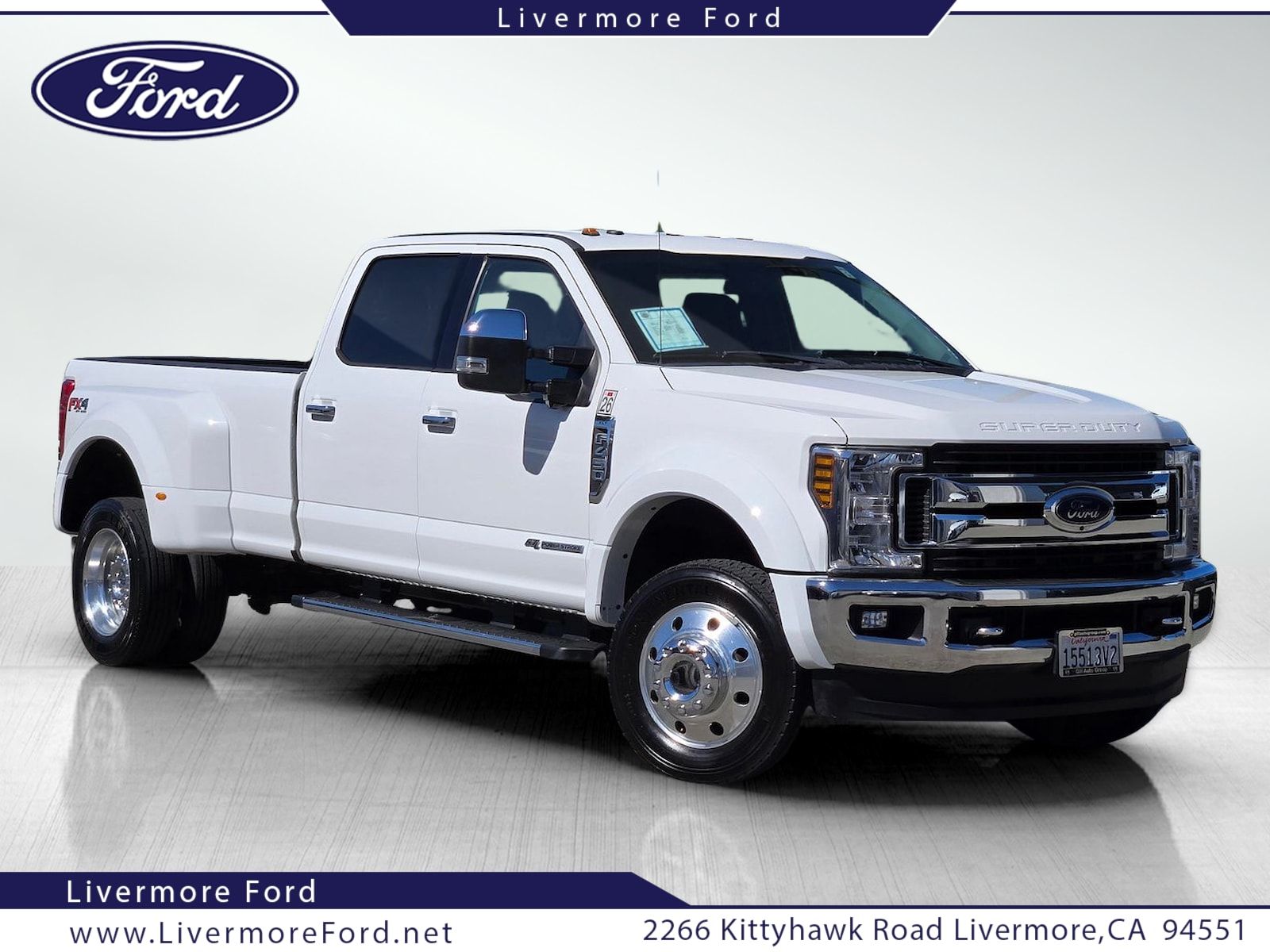 2019 Ford F-450 Super Duty XLT Crew Cab LB DRW 4WD