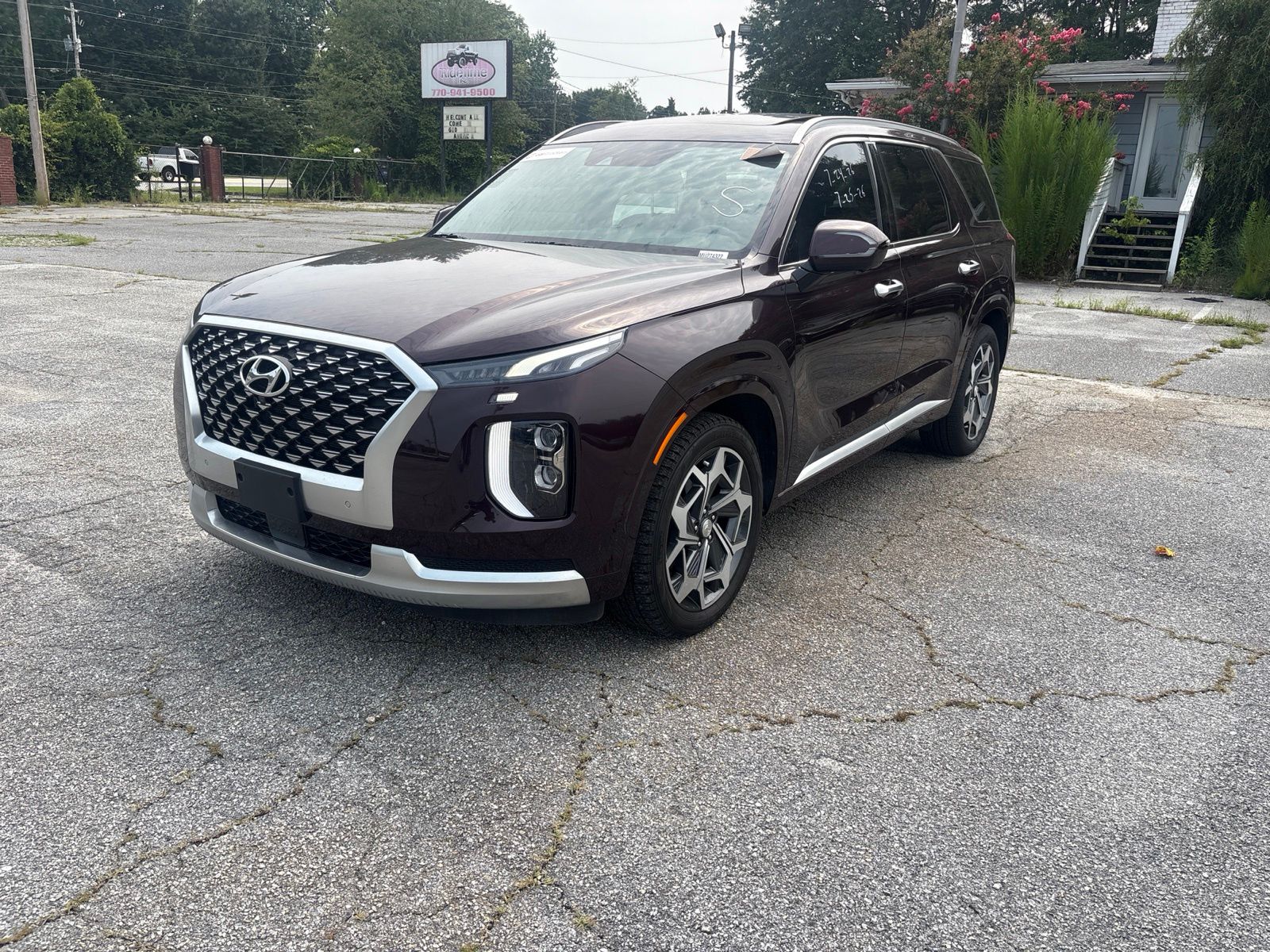 2021 Hyundai Palisade Calligraphy