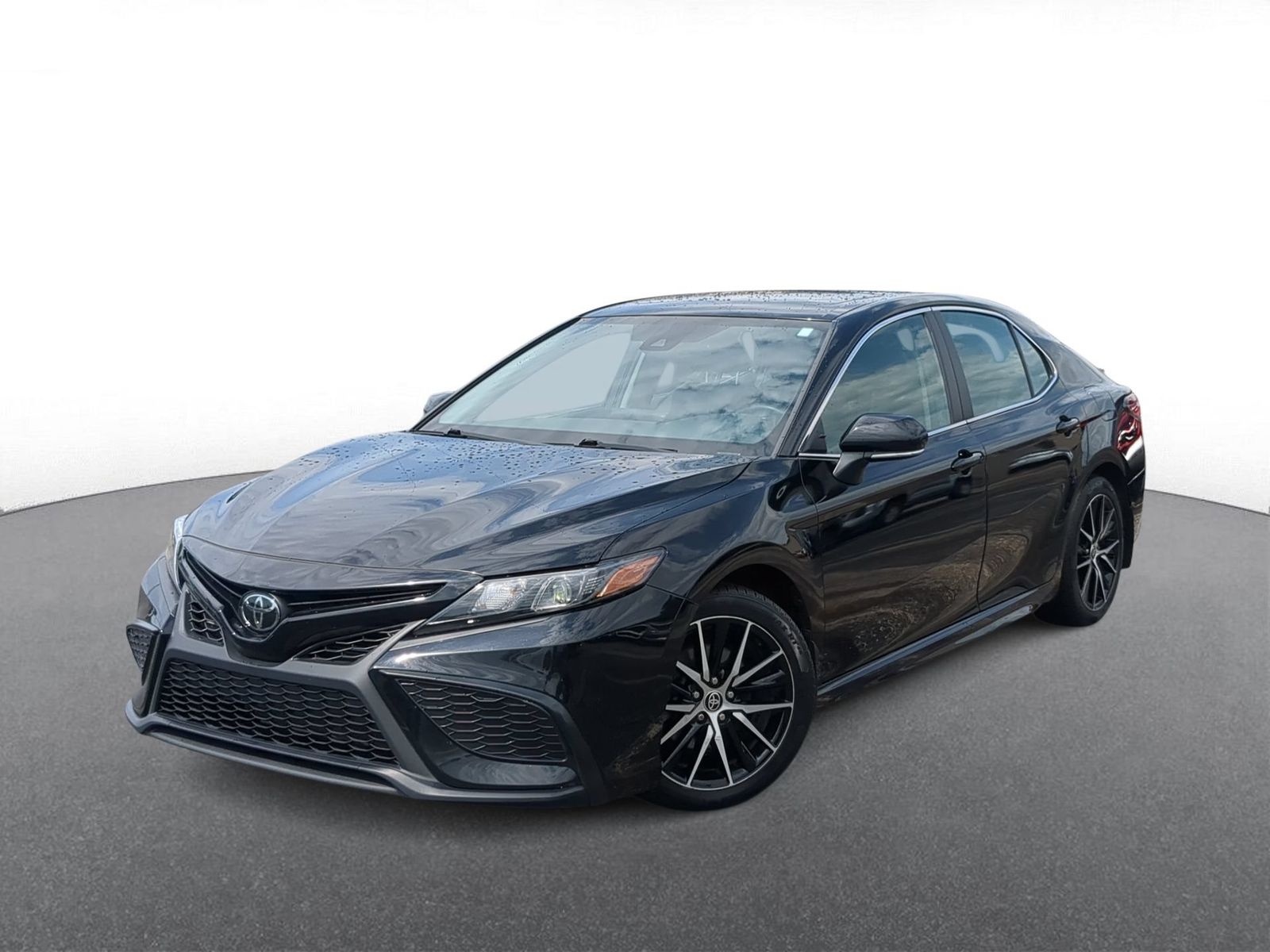 Midnight Black Metallic 2023 Toyota Camry Sedan Front-Wheel Drive 8-Speed Automatic