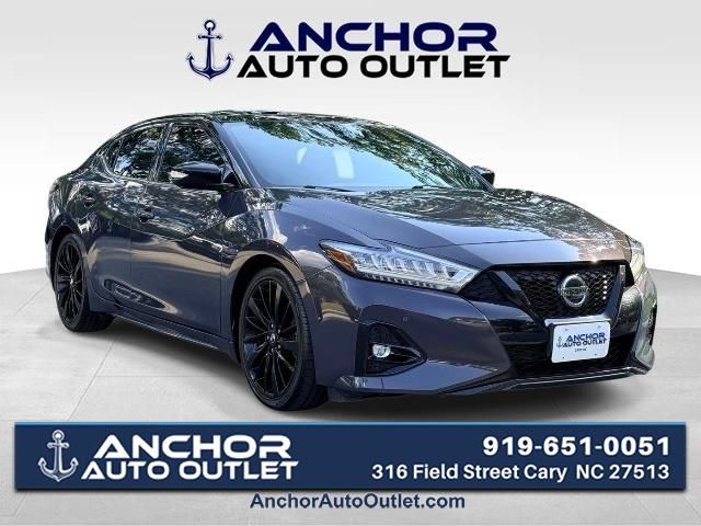 Red (Ruby Slate Gray Pearl w/Black Roof) 2021 Nissan Maxima Sedan Front-Wheel Drive Continuously Variable Transmission