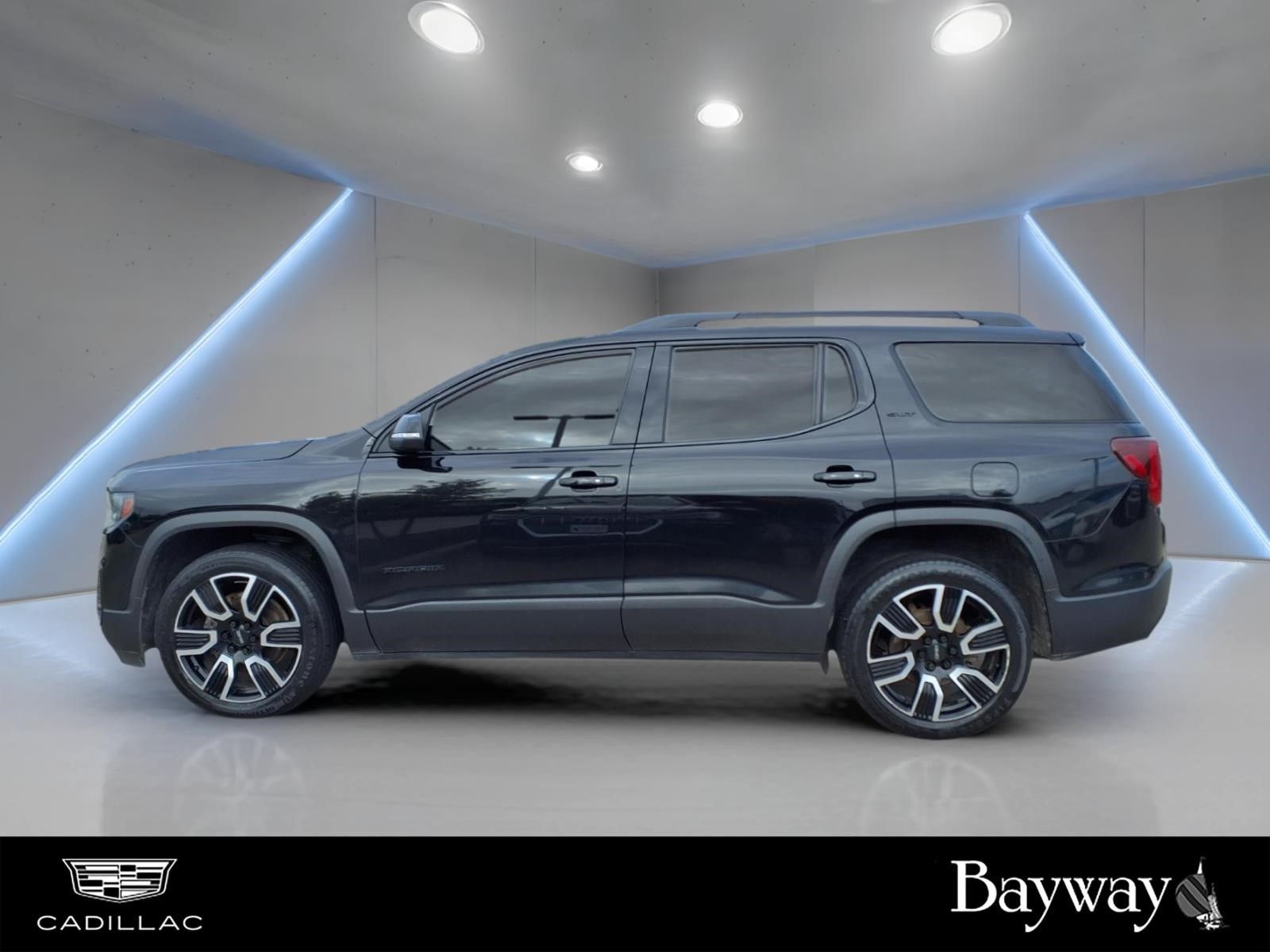 2021 GMC Acadia SLT Black at AutoSavvy Houston Southwest