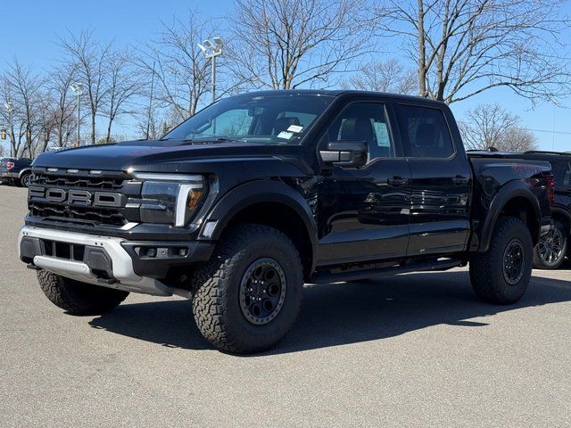 New 2025 Agate Black Metallic Ford Raptor image 3