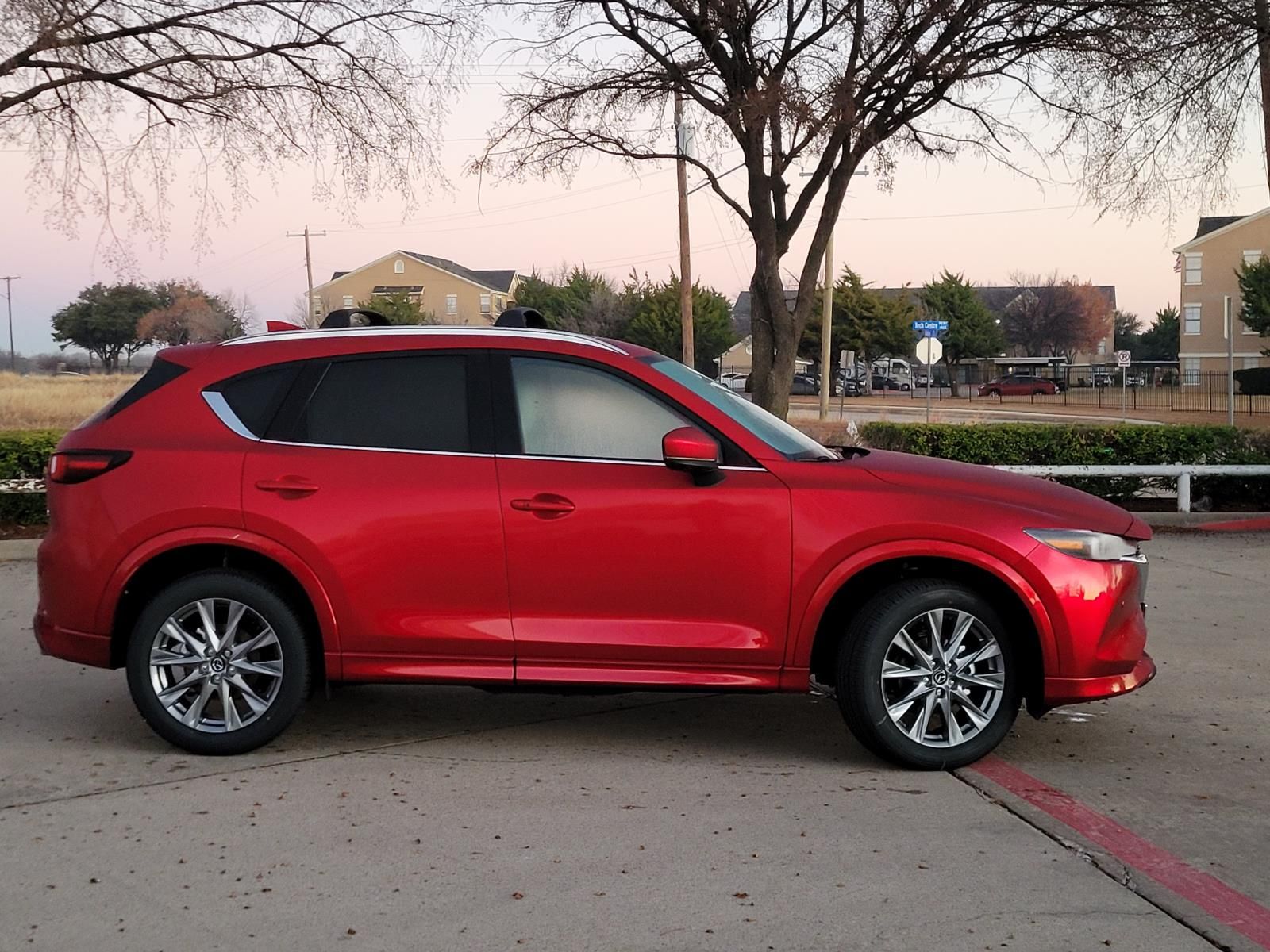 new 2025 Mazda CX-5 car, priced at $34,240