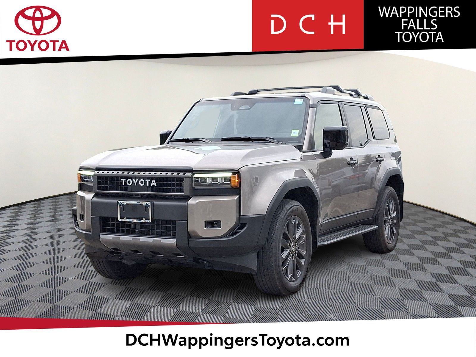 Meteor Shower 2026 Toyota Land Cruiser SUV / Crossover Four-Wheel Drive 8-Speed Automatic