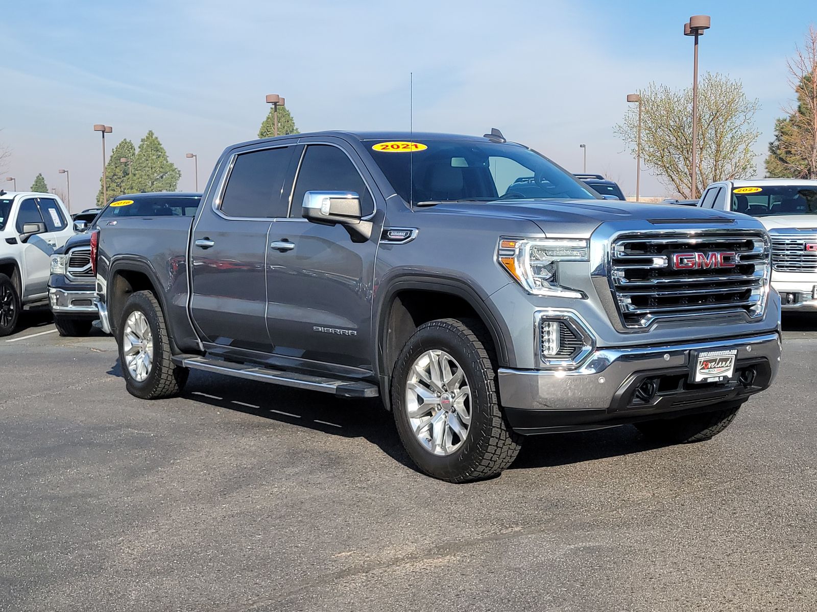 2021 GMC Sierra 1500 SLT Crew Cab 4WD