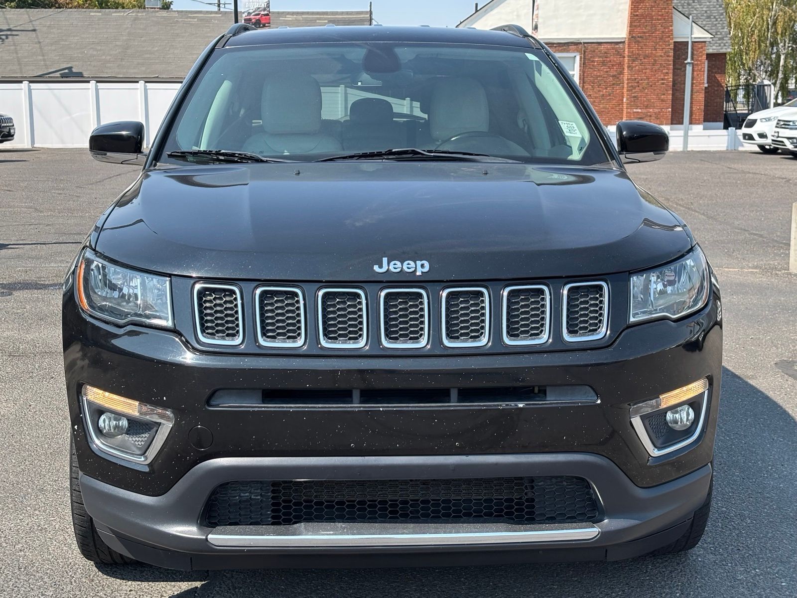 Used 2020 Jeep Compass Limited with VIN 3C4NJDCBXLT148011 for sale in North Logan, UT