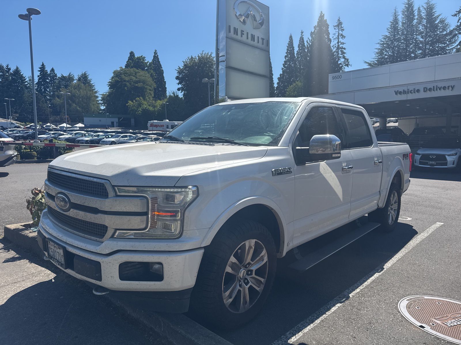 2019 Ford F-150 Platinum
