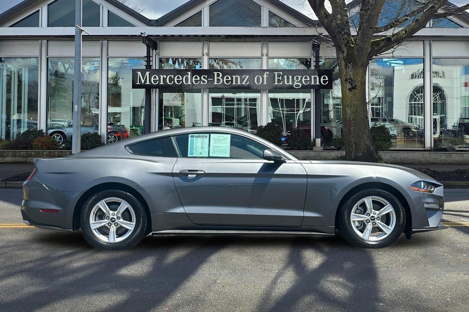 Used 2021 Ford Mustang Coupe