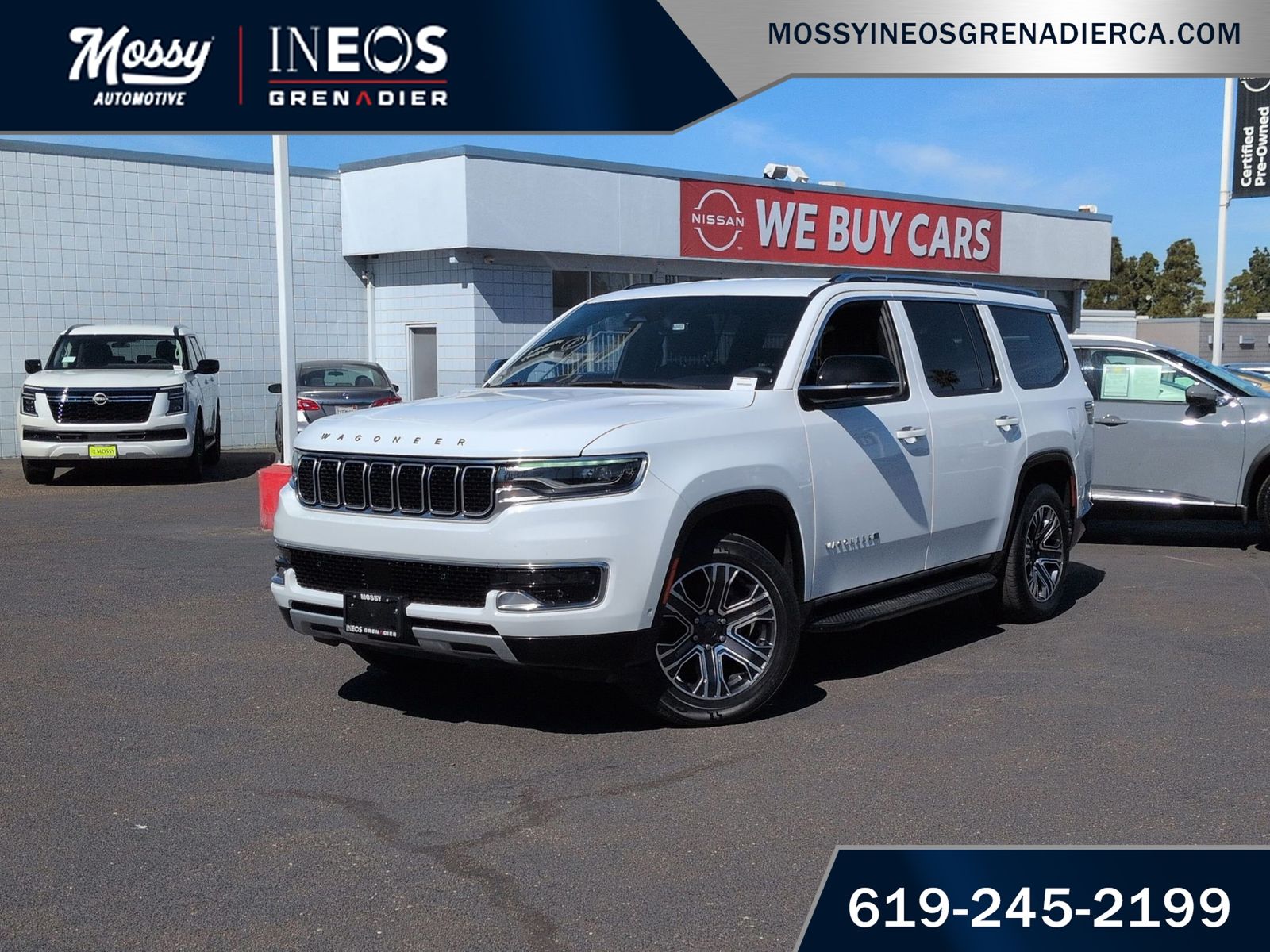 2024 Jeep Wagoneer Series II RWD