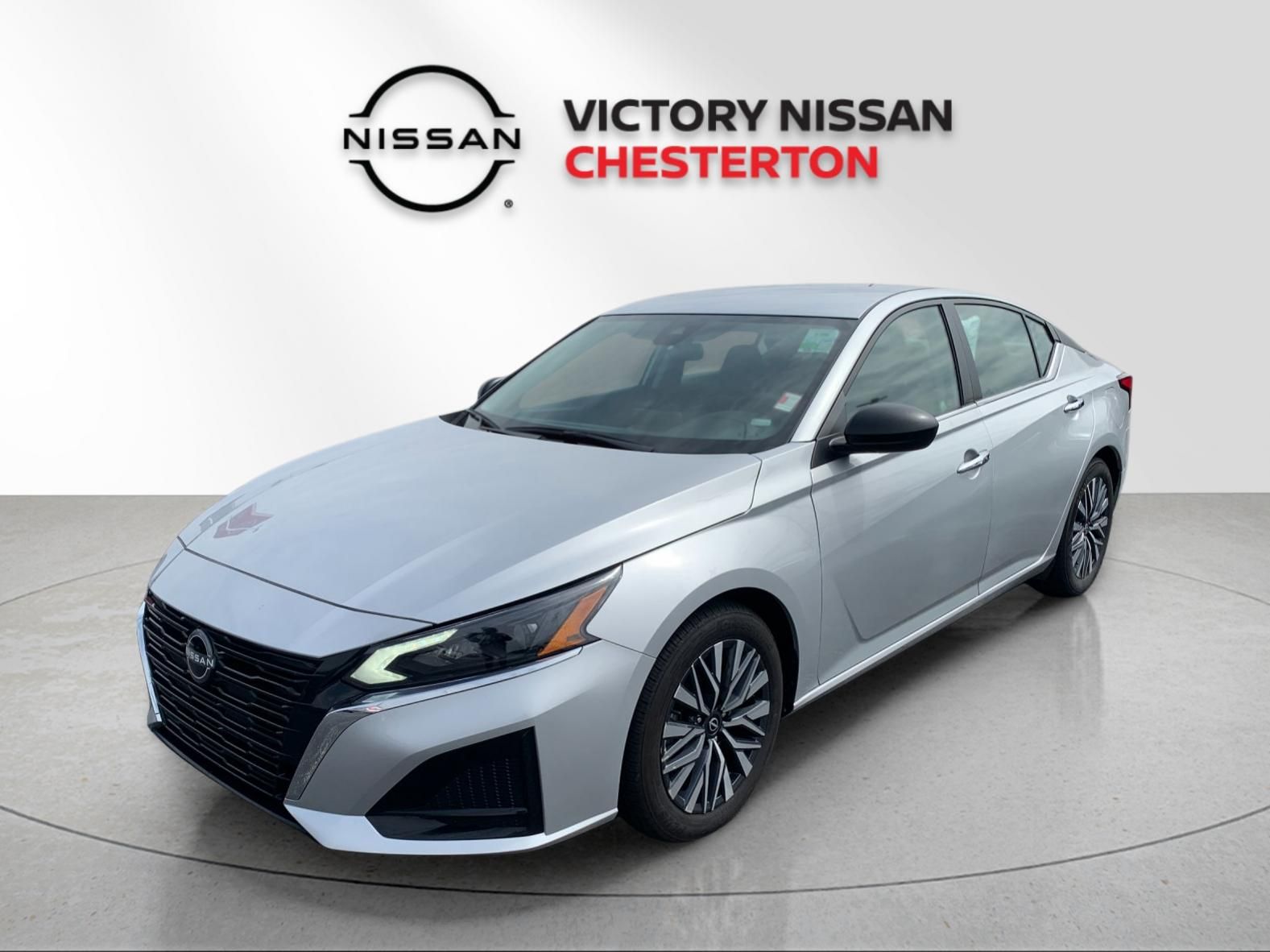 Brilliant Silver Metallic 2024 Nissan Altima 2.5 SV FWD Sedan Front-Wheel Drive Continuously Variable Transmission