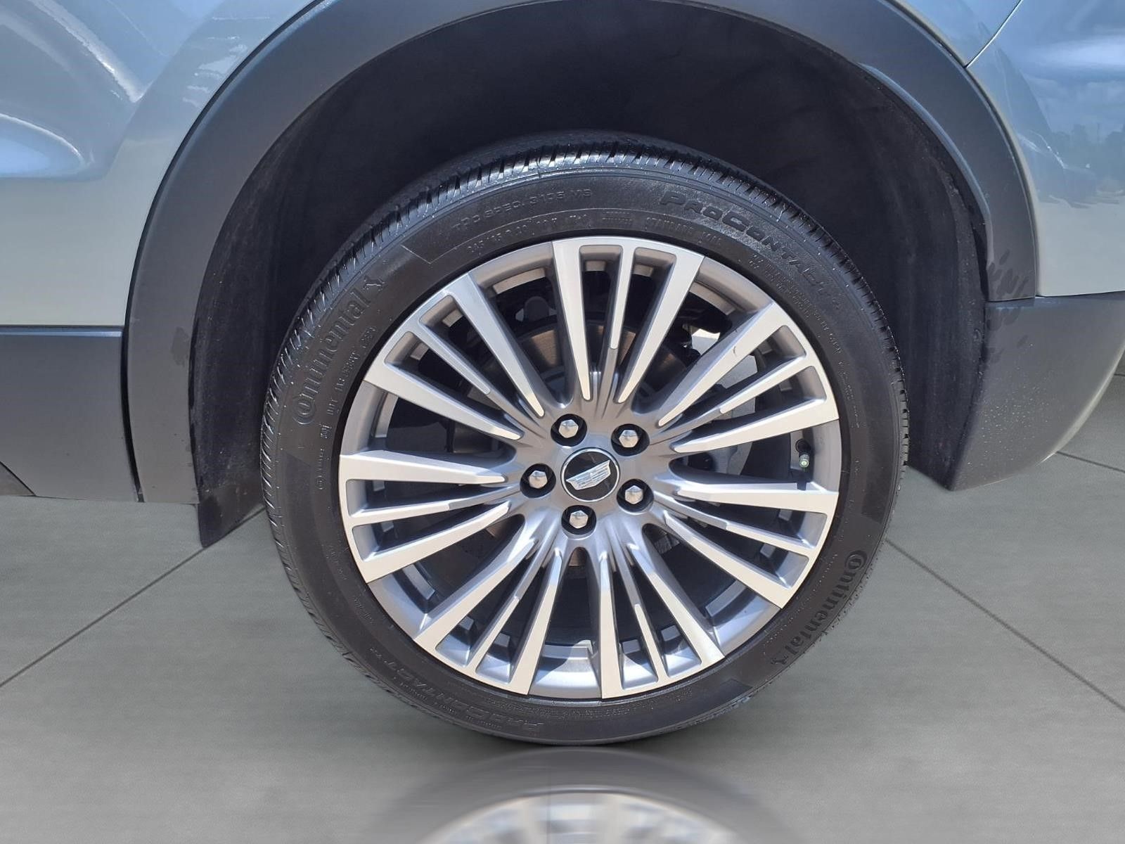 2024 Cadillac XT4 Premium Luxury Silver at Community Toyota