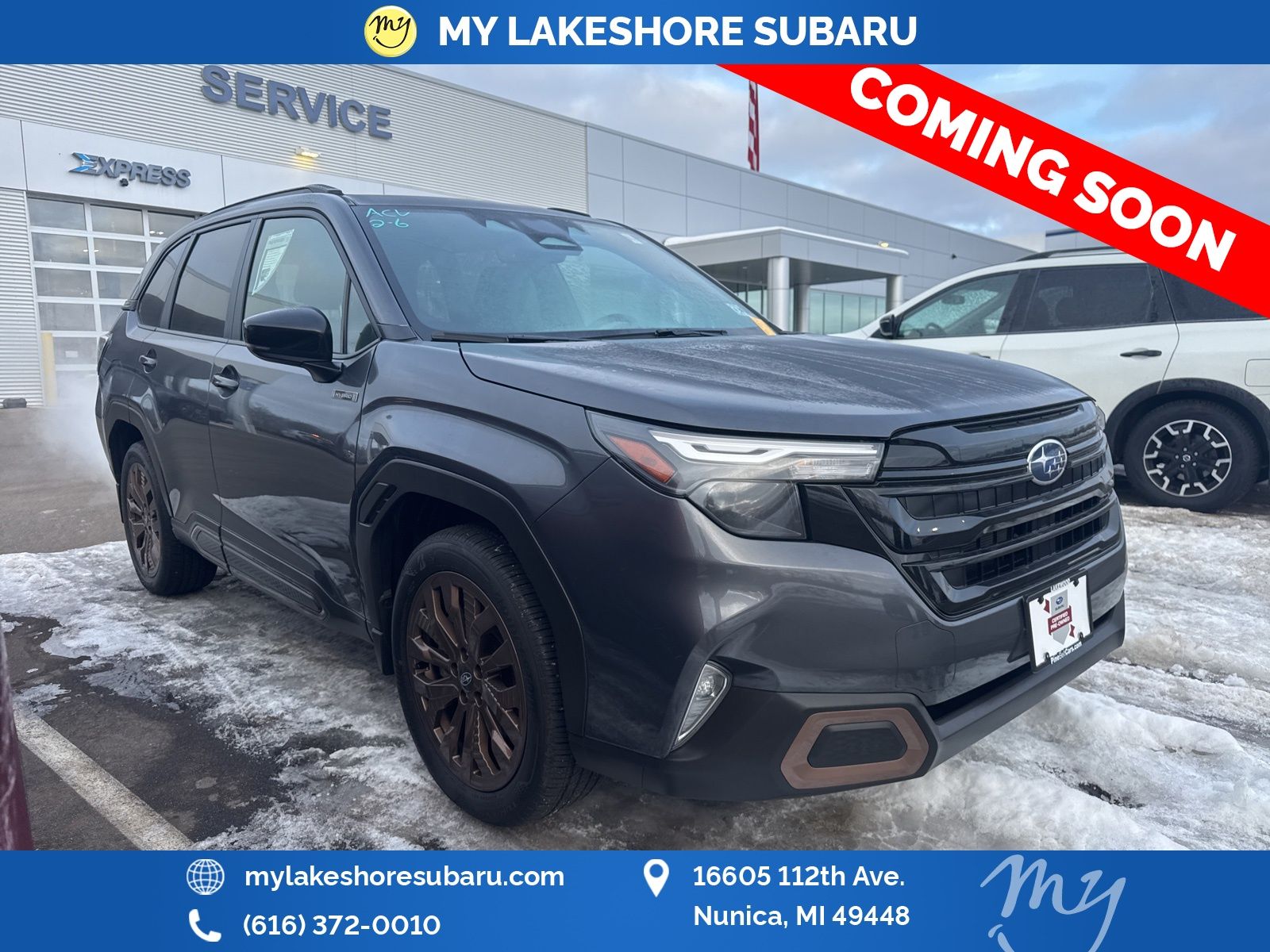 2025 Subaru Forester Hybrid Sport AWD