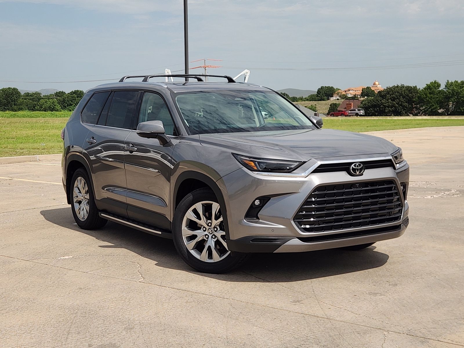 Heavy Metal 2026 Toyota Grand Highlander SUV / Crossover Front-Wheel Drive 8-Speed Automatic