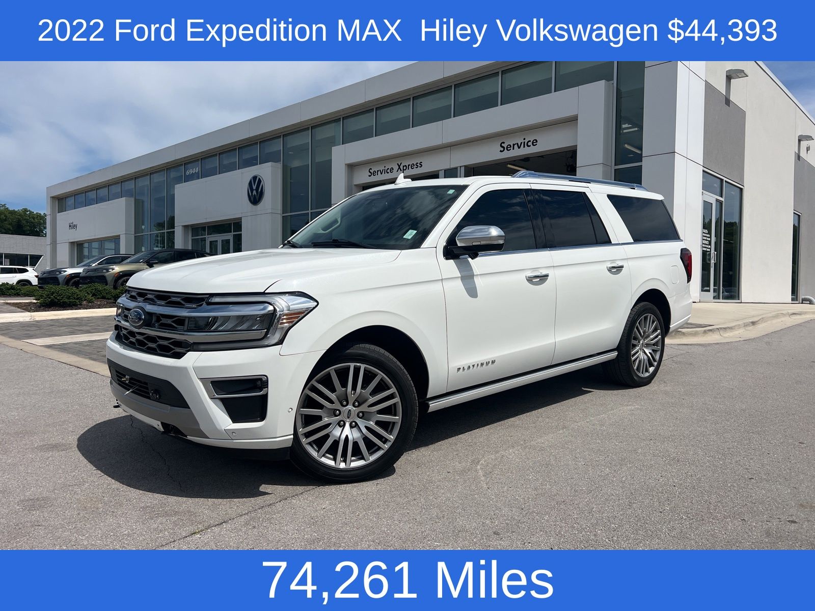 2022 Ford Expedition MAX Platinum 4WD