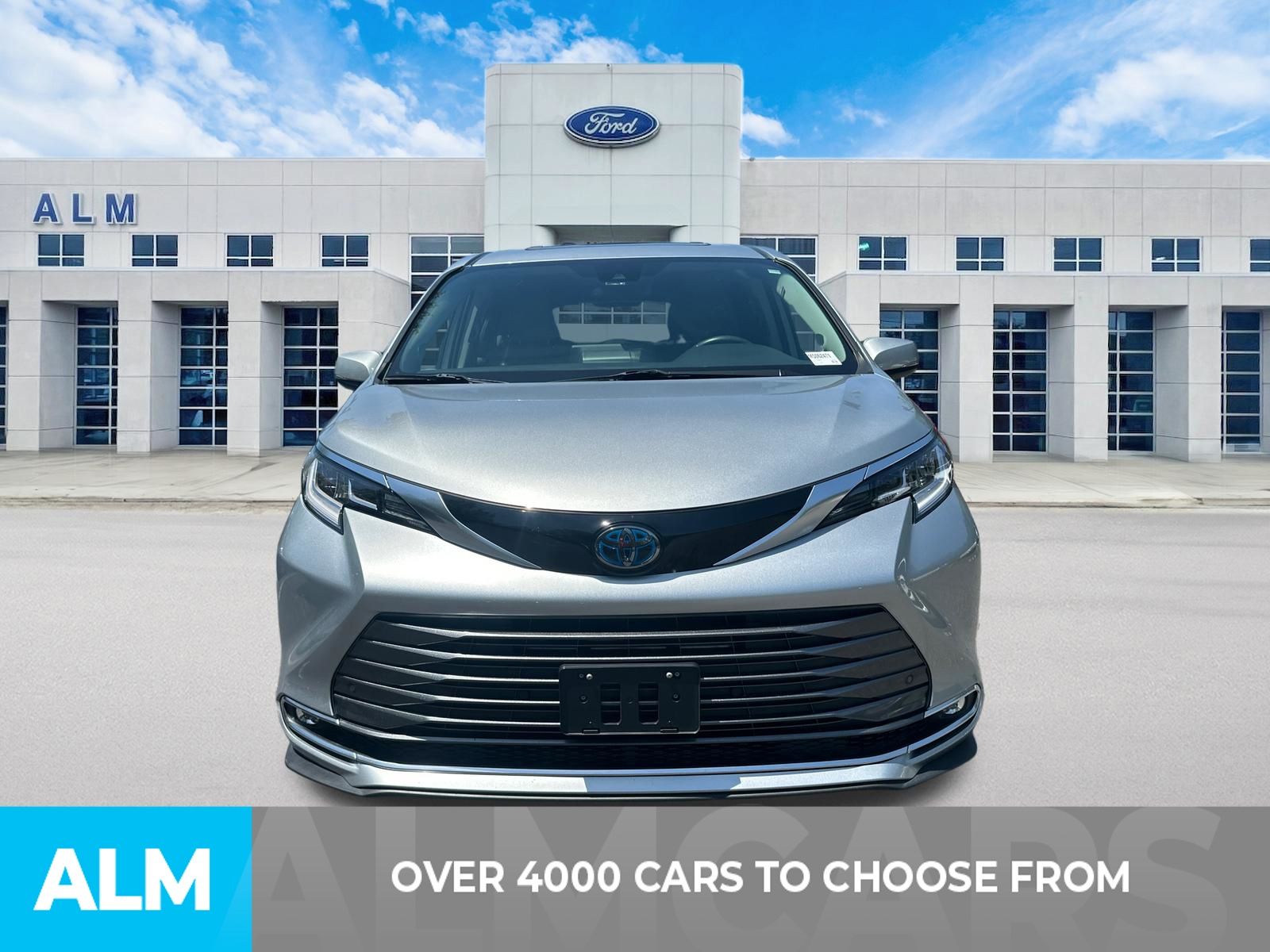Used 2021 Silver Toyota Limited image 2