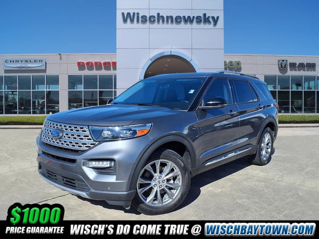2021 Ford Explorer Limited AWD