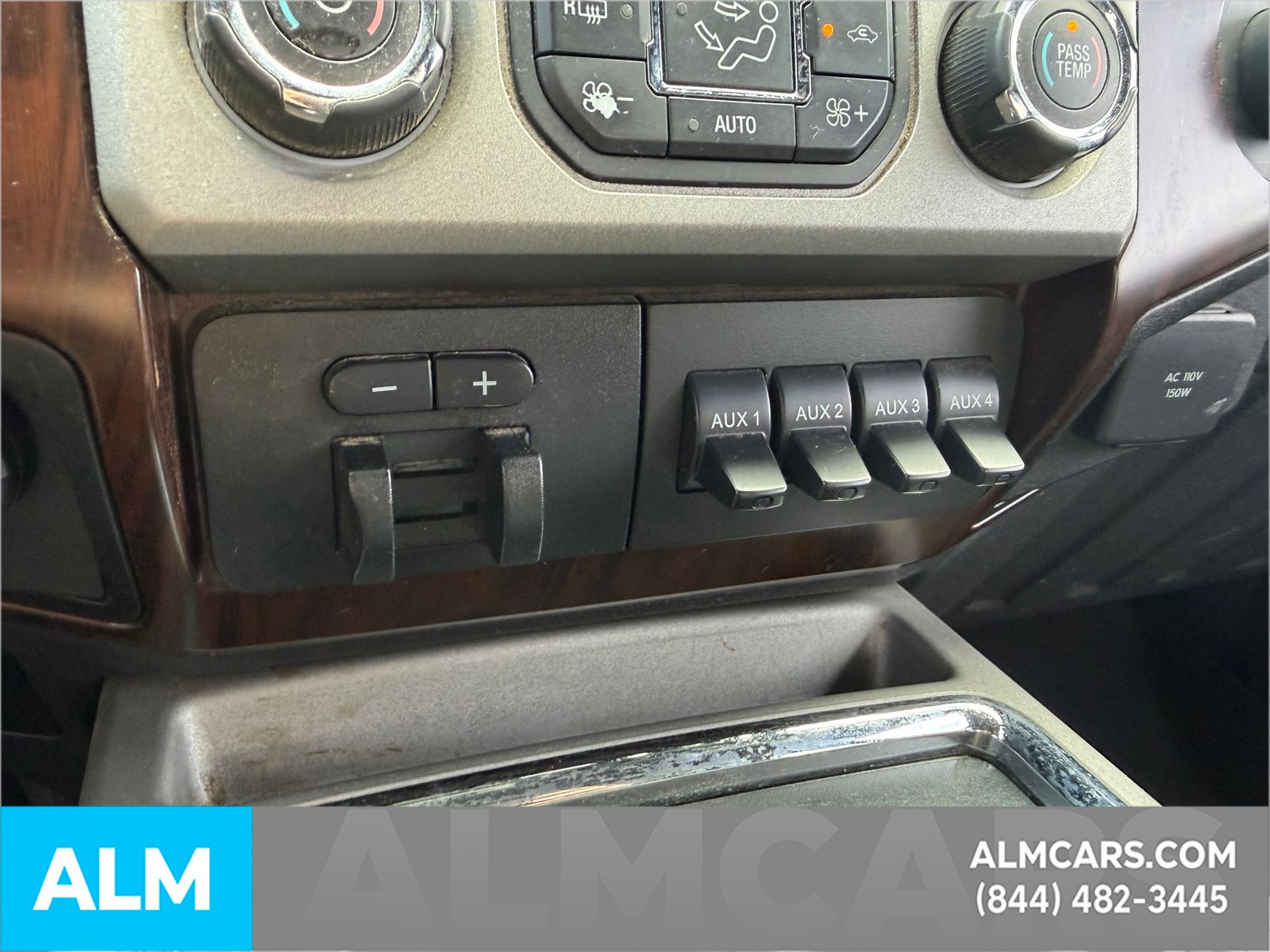 Used 2015 Black Ford Lariat image 16