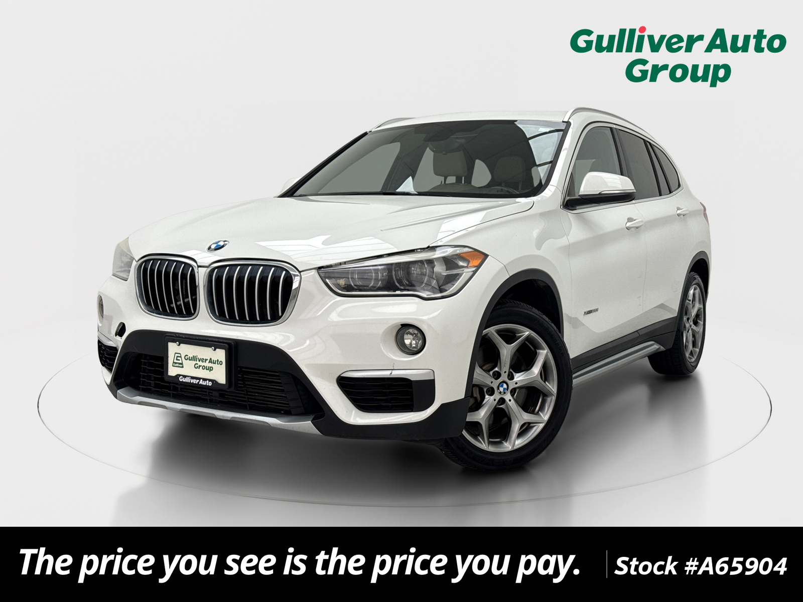 Alpine White 2017 BMW X1 xDrive28i AWD SUV / Crossover All-Wheel Drive 8-Speed Automatic