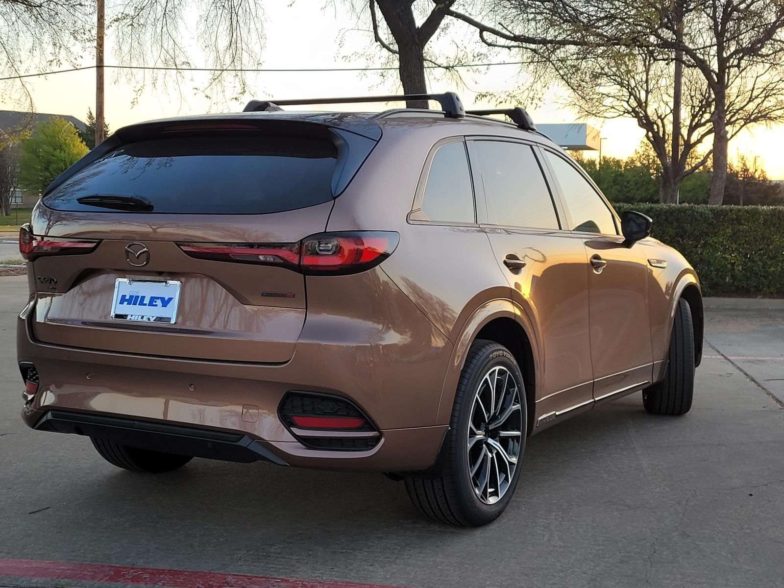 new 2026 Mazda CX-70 car, priced at $50,439