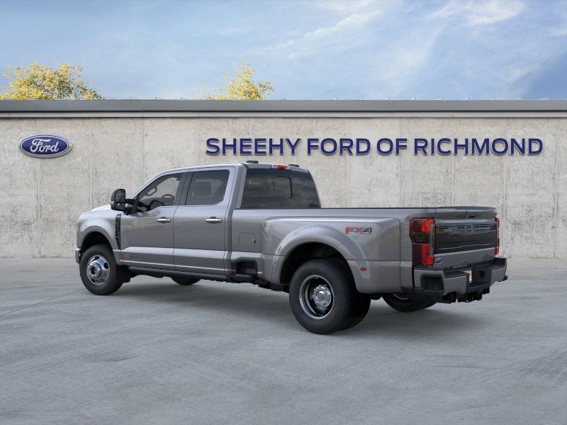 New 2026 Carbonized Gray Metallic Ford Platinum image 5