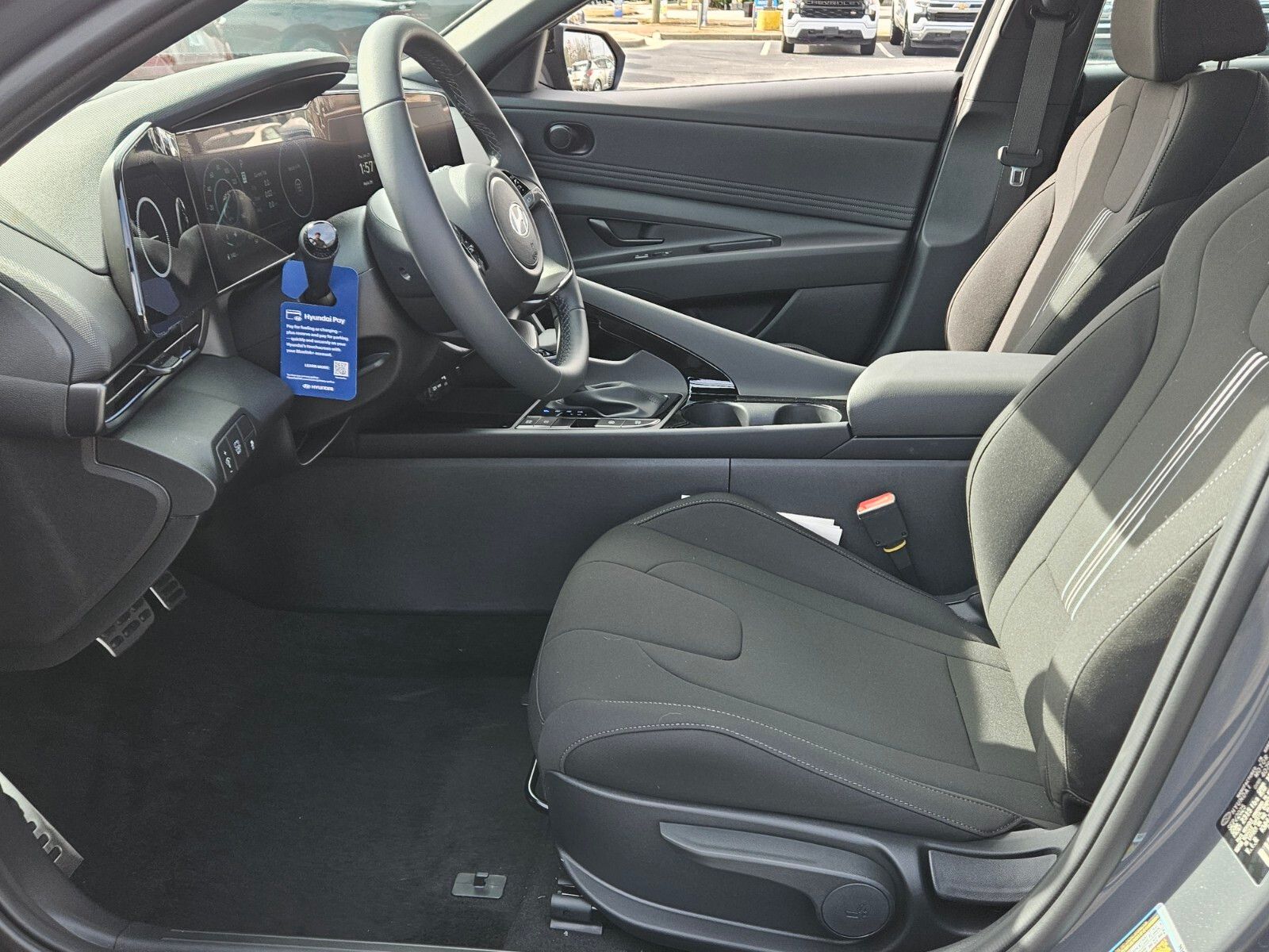 New 2026 Gray Hyundai SEL Sport image 5