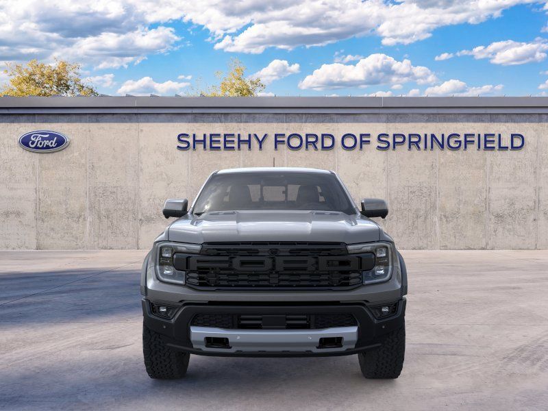 New 2026 Carbonized Gray Metallic Ford Raptor image 2