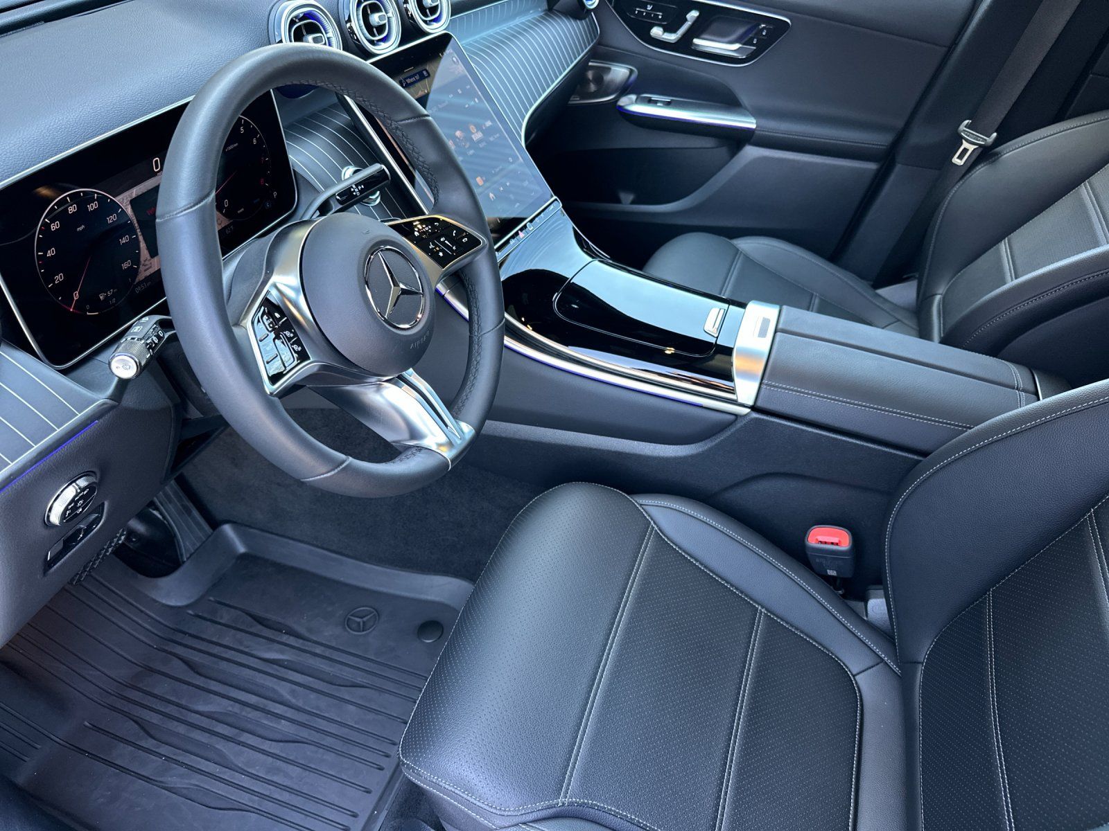 used 2026 Mercedes-Benz GLC car, priced at $52,998