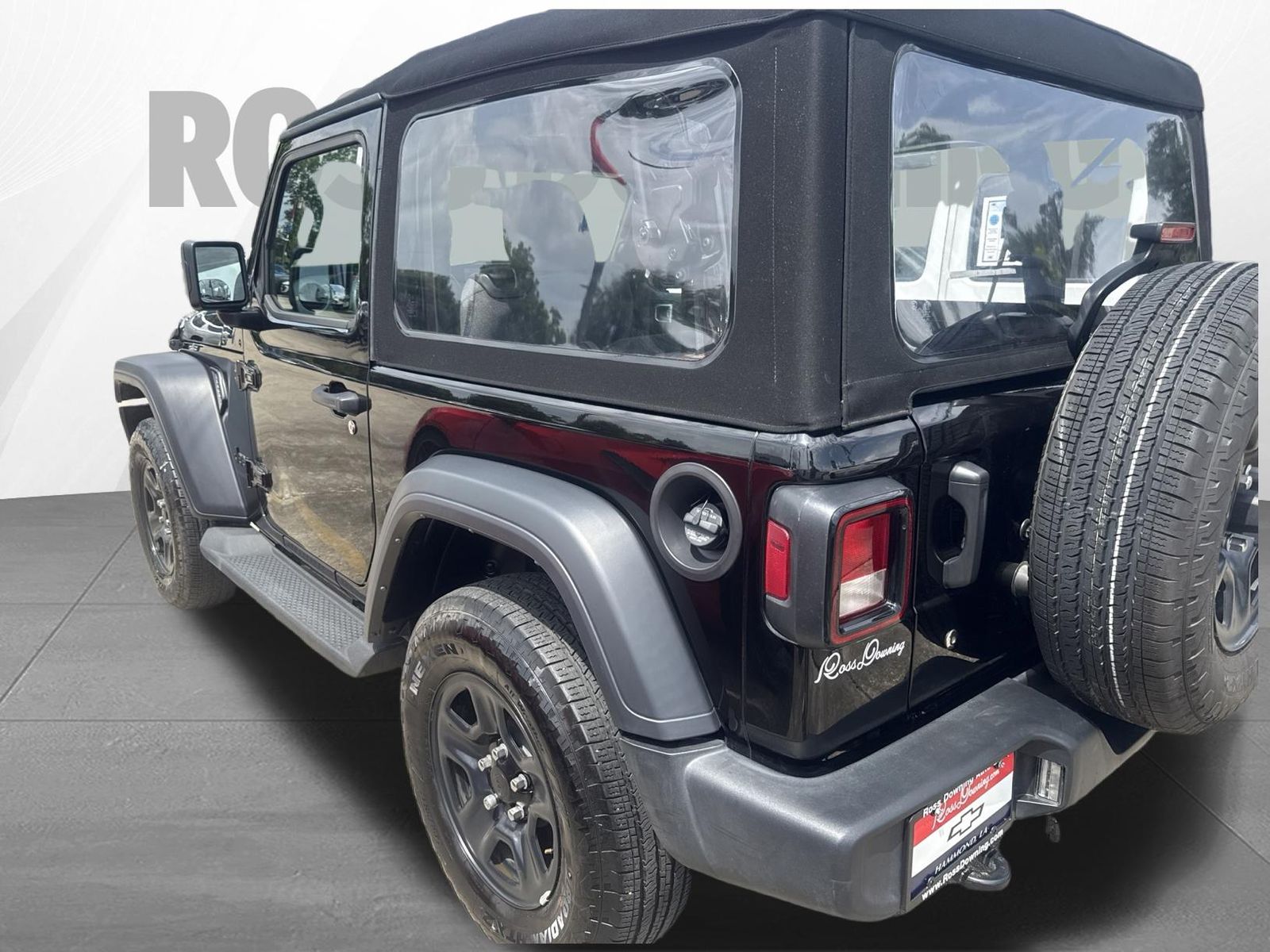 2024 Jeep Wrangler Sport - 4