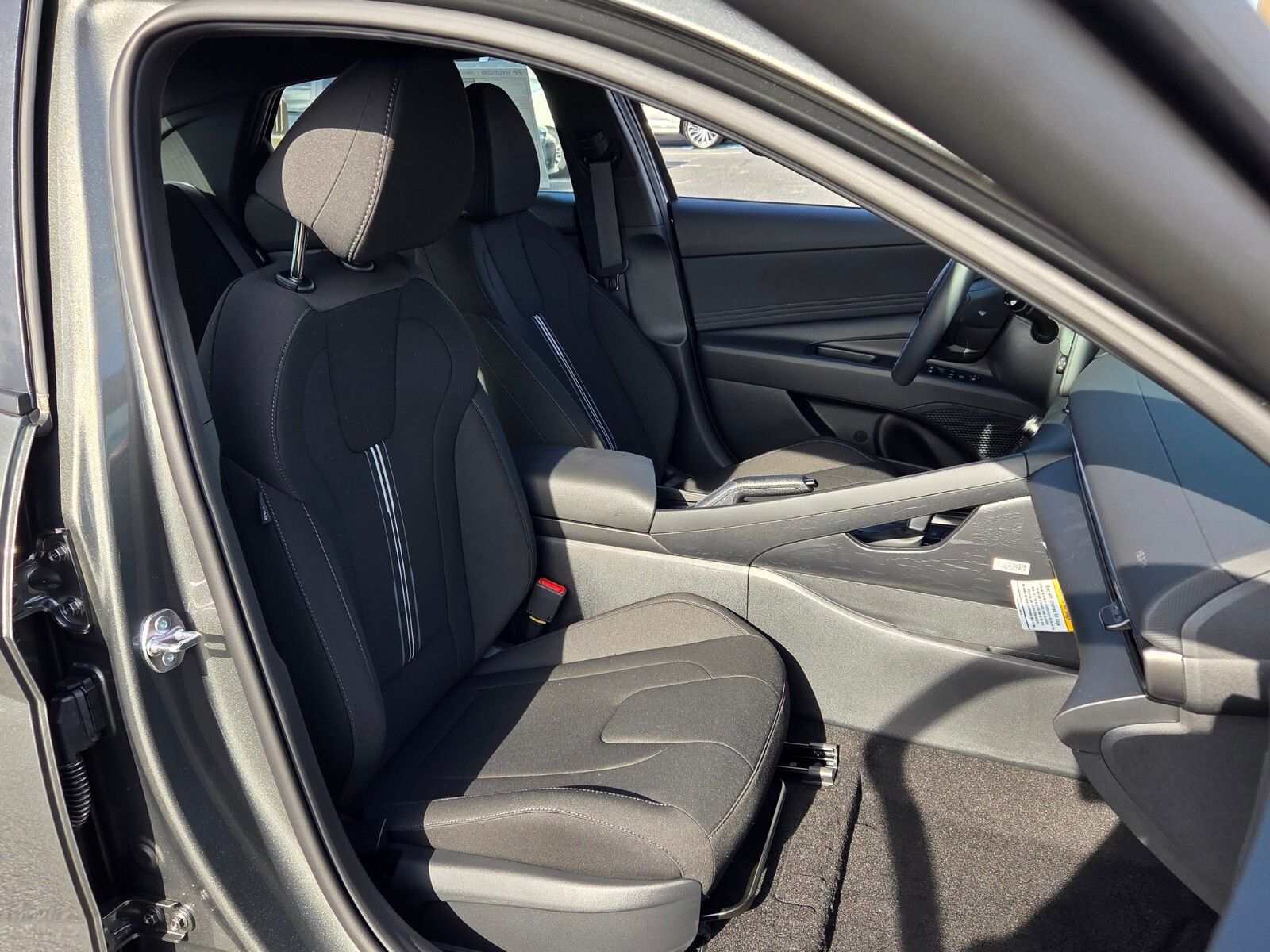 New 2026 Gray Hyundai SEL Sport image 15
