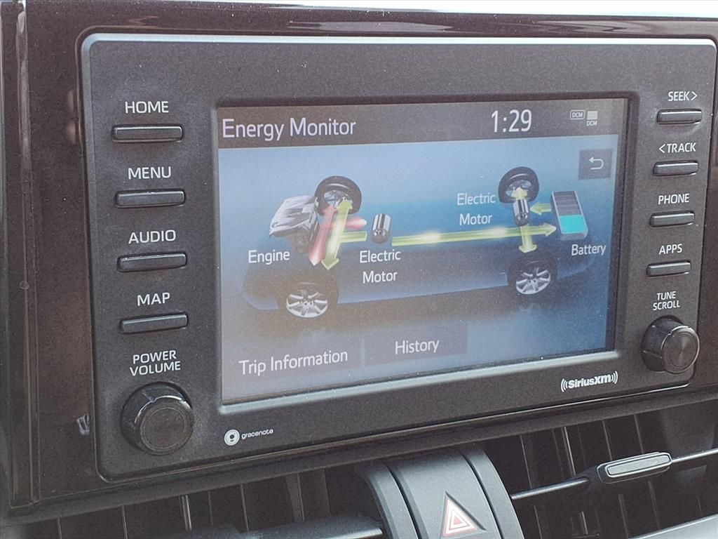 2021 Toyota RAV4 Hybrid XLE White at Don McGill Toyota