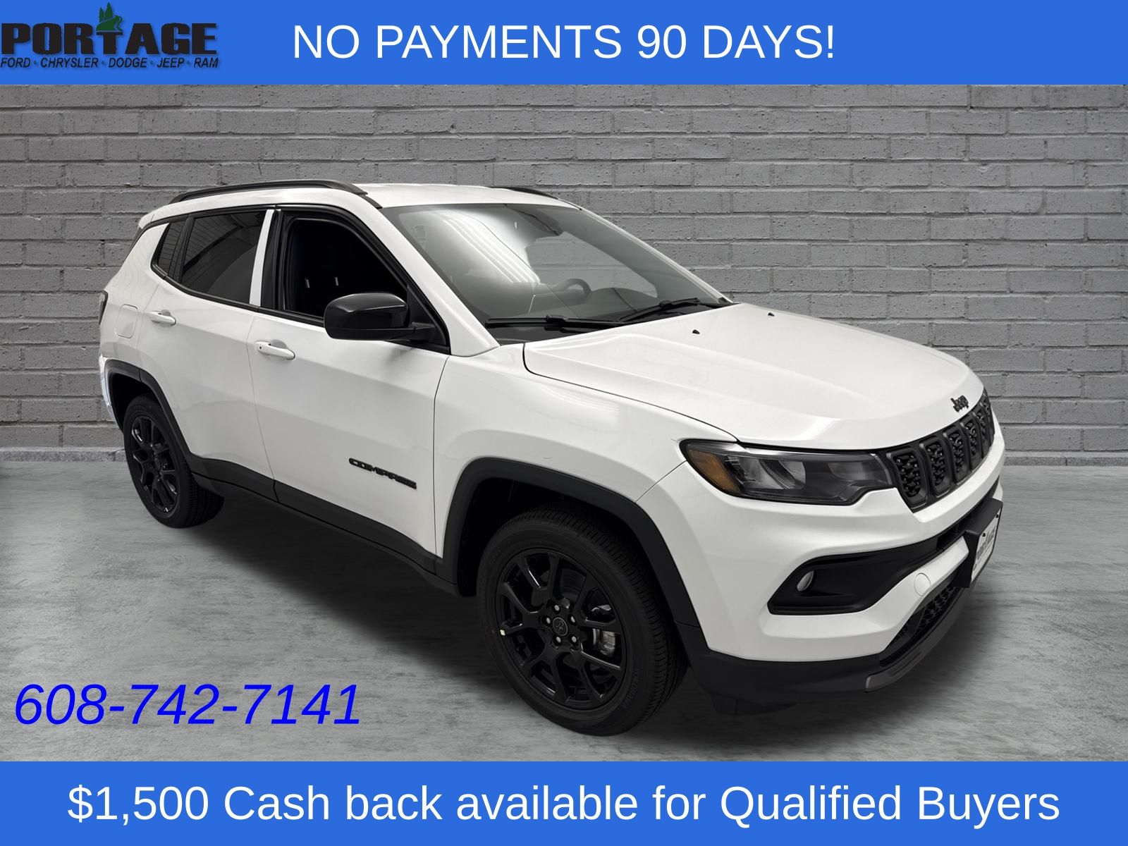 2026 Jeep Compass Latitude
