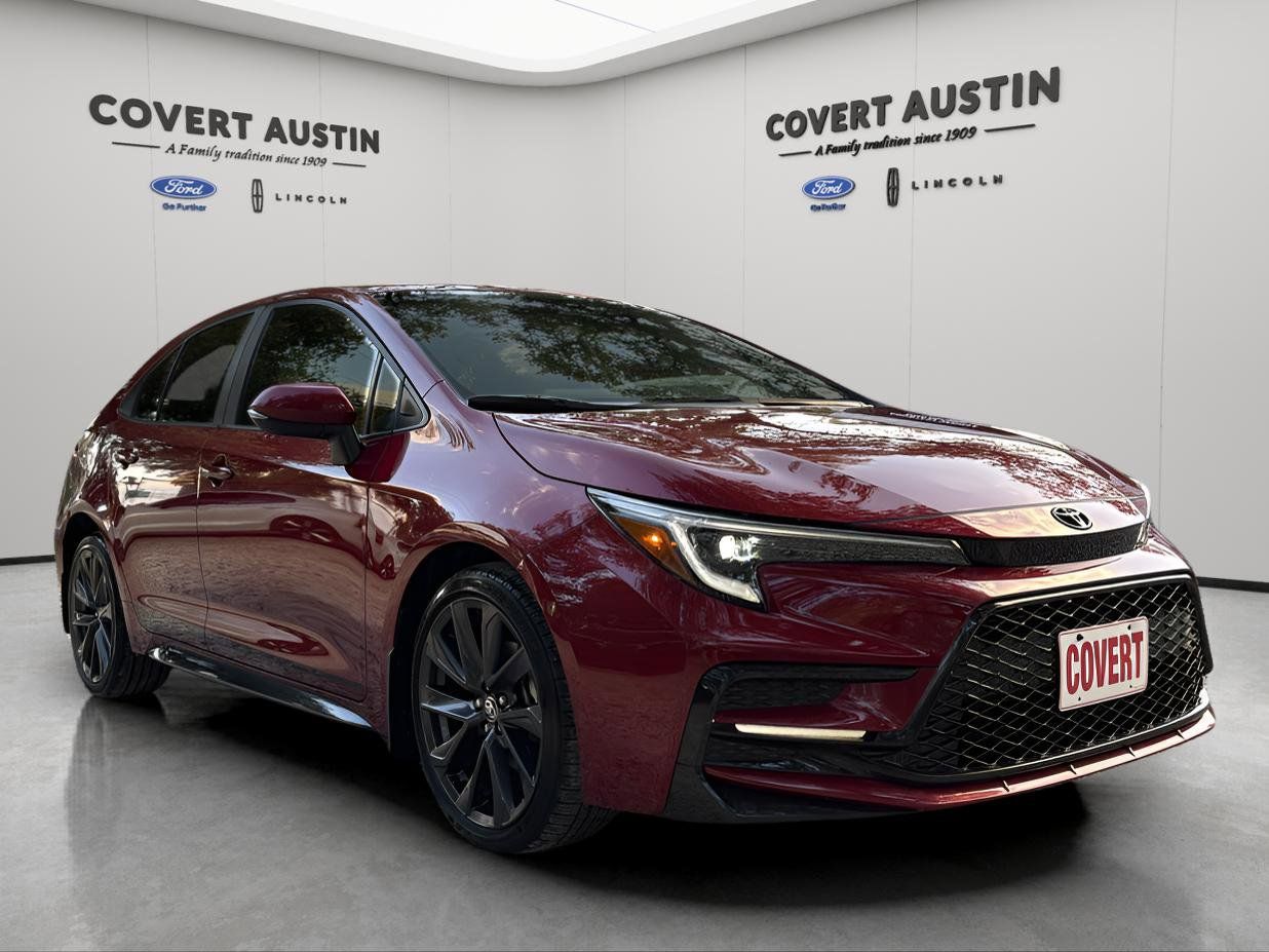 Used Car 2023 Toyota Corolla  Se For Sale Under $25,000 In Austin, Texas