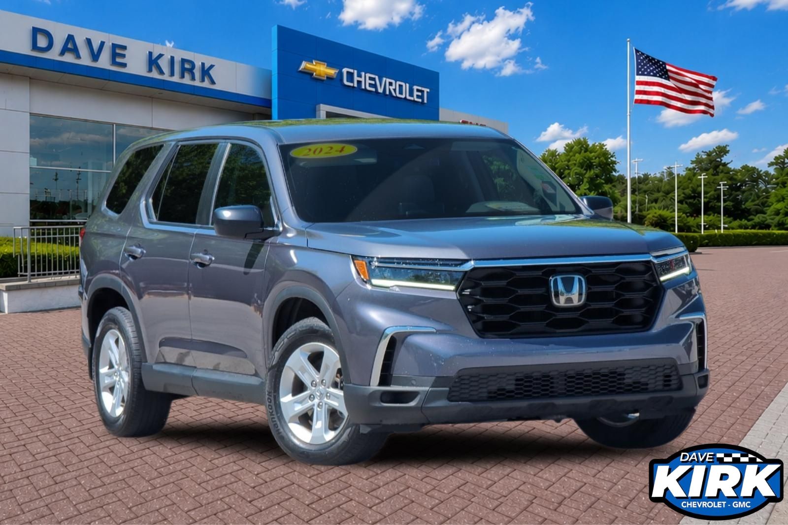 2024 Honda Pilot LX FWD
