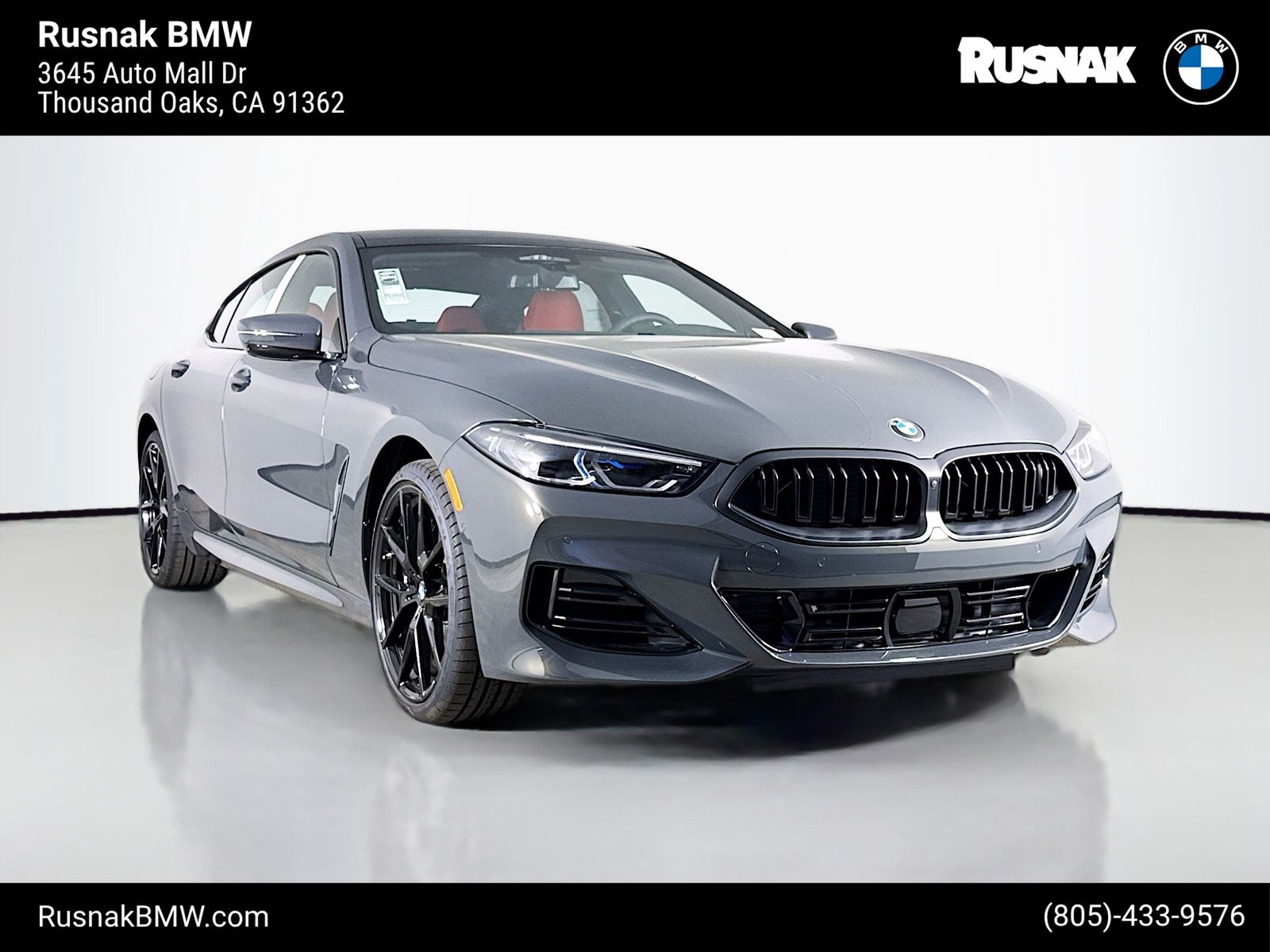 2026 BMW 8 Series 840i Gran Coupe RWD