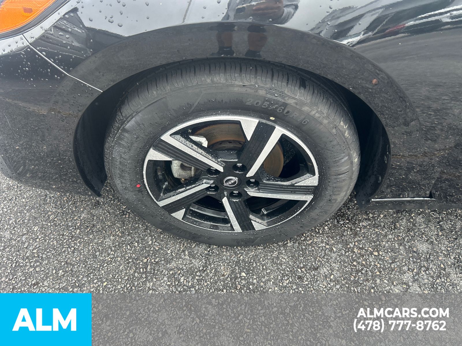 Used 2024 Black Nissan SV image 13